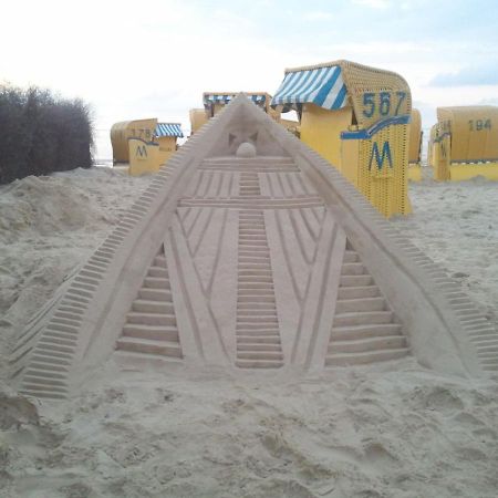 Haus Duenenglueck, Whg. 14 Apartment Cuxhaven Luaran gambar