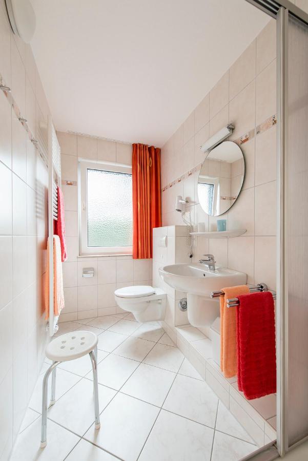 Haus Duenenglueck, Whg. 14 Apartment Cuxhaven Luaran gambar