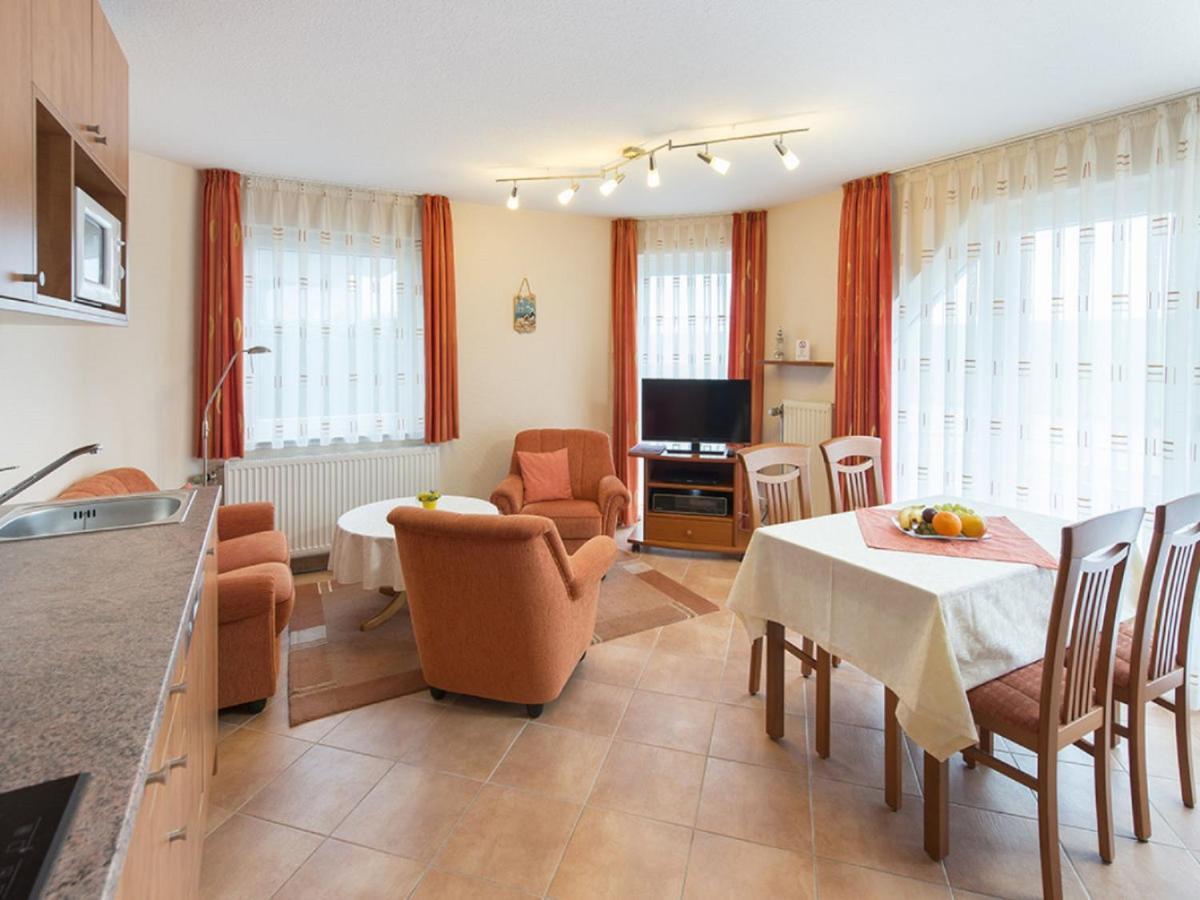 Haus Duenenglueck, Whg. 14 Apartment Cuxhaven Luaran gambar